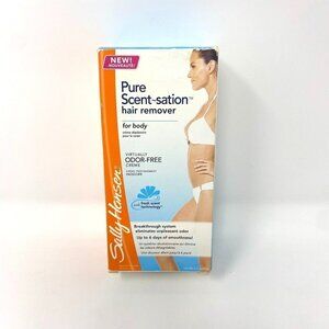 Sally Hansen Pure Scent-Sation Hair Remover Creme for Body, 5.3 Ounce